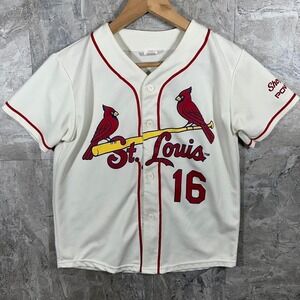 St. Louis Cardinals Kolton Wong Jersey Promotional  #16 youth Size M #MLB